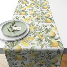 AMBIENTE Limoni asztali futó 40x150cm, 100% pamut lakástextília
