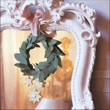 AMBIENTE Mirror papírszalvéta 33x33cm, 20db-os konyhai eszköz