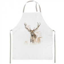 AMBIENTE Pamut konyhai kötény - 70x85cm - Antlers lakástextília