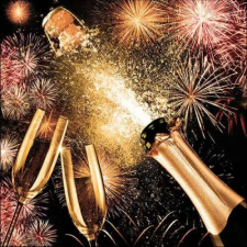 AMBIENTE Popping Cork papírszalvéta 33x33cm, 20db-os konyhai eszköz