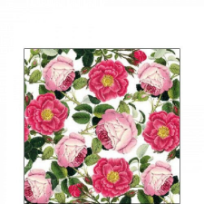 Ambiente Rosaline papírszalvéta 25x25cm, 20db-os papírárú, csomagoló és tárolóeszköz