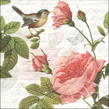 AMBIENTE Sophie papírszalvéta 33x33cm,20db-os konyhai eszköz