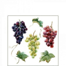 AMBIENTE Wine grapes papírszalvéta 25x25cm, 20db-os papírárú, csomagoló és tárolóeszköz