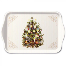 AMBIENTE X-mas Tree műanyag kistálca 13x21cm konyhai eszköz