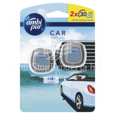 AmbiPur AmbiPur Car autóillatosító 2x2 ml DUO Ocean Mist illatosító, légfrissítő
