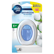  AmbiPur Bathroom légfrissítő Cotton Flower 100g tisztító- és takarítószer, higiénia
