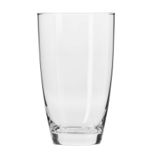 Ambition Amber magas pohár szett 450 ml 6 darabos üdítős pohár