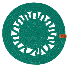 Ambition Boho asztali alátét 35 cm zöld konyhai eszköz