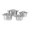 Ambition Bubble fazék készlet 8 részes (16/18/20/24 cm) indukciós