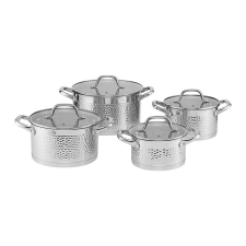 Ambition Bubble fazék készlet 8 részes (16/18/20/24 cm) indukciós edény