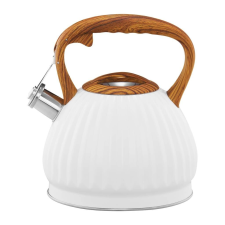 Ambition Curly vízforraló 2.5 l fehér vízforraló és teáskanna