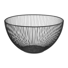 Ambition Decor kosár 24 cm fekete papírárú, csomagoló és tárolóeszköz