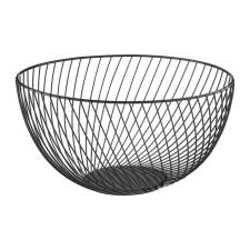 Ambition Decor kosár 26 cm fekete papírárú, csomagoló és tárolóeszköz