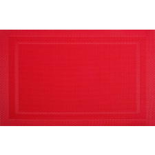 Ambition Fusion fresh tányéralátét 30x45 cm piros konyhai eszköz