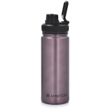Ambition Gym kulacs 550 ml rózsaszín kulacs, kulacstartó
