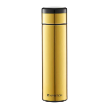 Ambition Indi termikus palack 420 ml arany termosz