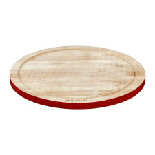Ambition Ombre Bambusz Vágódeszka - Kerek - 28 cm konyhai eszköz