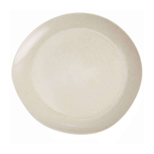 Ambition Organic lapostányér 30 cm bézs tányér és evőeszköz