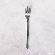 Ambition Prato süteményes villa tányér és evőeszköz