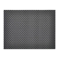 Ambition Rattan tányéralátét 40x30 cm grafit konyhai eszköz