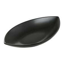 Ambition Salsa tálka csónakforma 30.5 cm fekete konyhai eszköz