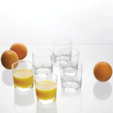 Ambition Tropicana pohár szett 300 ml 6 darabos üdítős pohár