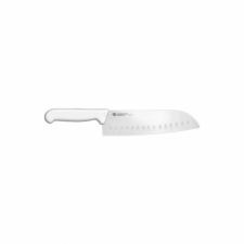 Ambrogio Sanelli Supra Santoku kés, granton penge, 18 cm, fehér kés és bárd