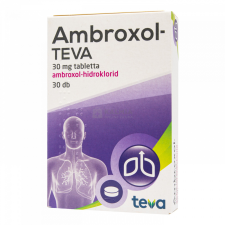 Ambroxol-Teva 30 mg tabletta 30 db gyógyhatású készítmény