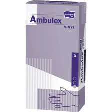  AMBULEX vinil gumikesztyű púderes L védőkesztyű