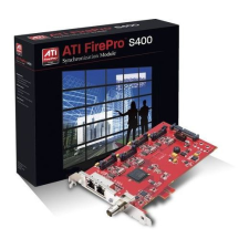 AMD Firepro S400 szinkronizációs modul (FIREPRO S400) videókártya
