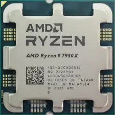 AMD Ryzen 9 7950X 4.50GHz AM5 OEM 100-000000514 (100-000000514) processzor