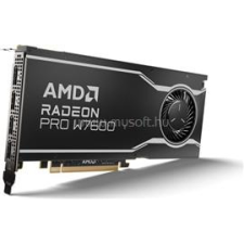 AMD Videokártya AMD RADEON PRO W7600 8GB GDDR6 (100-300000077) videókártya