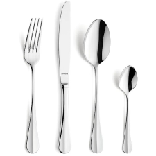 Amefa BAGUETTE evőeszközkészlet, 24 darab tányér és evőeszköz