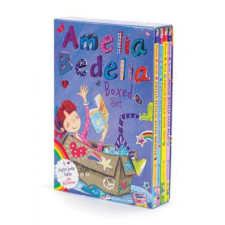  Amelia Bedelia Chapter Book 4-Book Box Set – Herman Parish idegen nyelvű könyv