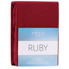 AmeliaHome Lepedő RUBY szín bordó stílus klasszikus anyag frottír 120-140x200 AmeliaHome lakástextília