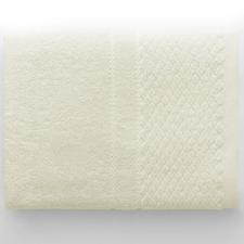 AmeliaHome Törölköző RUBRUM krémű 70x130 AmeliaHome lakástextília