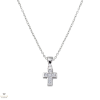 Amen ezüst kereszt nyaklánc - CLCCBBZ3