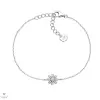 Amen ezüst mini margaréta karkötő 19 cm - BRFIPBBZ3