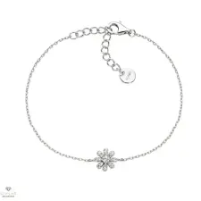 Amen ezüst mini margaréta karkötő 19 cm - BRFIPBBZ3 karkötő