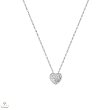 Amen ezüst Szív nyaklánc 44 cm - CLPH nyaklánc