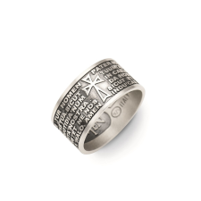 Amen PNLAB925-16 Ezüst gyűrű gyűrű