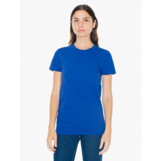 AMERICAN APPAREL AA2102 Női rövid ujjú póló American Apparel, Royal Blue-XL