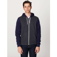 AMERICAN APPAREL AAF497 UNISEX FLEX FLEECE ZIP HOODIE S