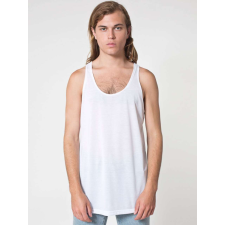 AMERICAN APPAREL AAPL408 szublimálható unisex ujjatlan póló American Apparel, White-XL férfi póló