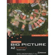 AMERICAN BIG PICTURE ELEM SB nyelvkönyv, szótár