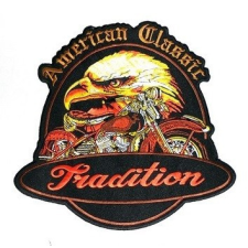  American Classic Tradition sas motorral hátfelvarró, nagyméretű ajándéktárgy