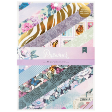 American Crafts Dreamer Scrapbook papírkészlet 6&quot;x8&quot; Paper Pad (36 lap) decoupage papír