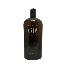 American Crew 3in1 Classic sampon, kondicionáló, tusfürdő, 1 l hajbalzsam