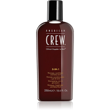 American Crew 3in1 Classic sampon, kondicionáló, tusfürdő, 250 ml hajbalzsam
