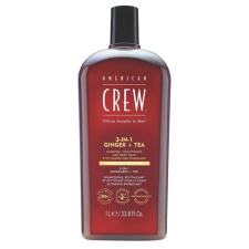 American Crew 3in1 Energizing sampon, kondicionáló, tusfürdő, 1 l hajbalzsam